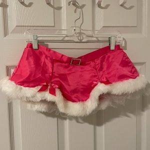 Vintage Victoria’s Secret Santa Baby skirt